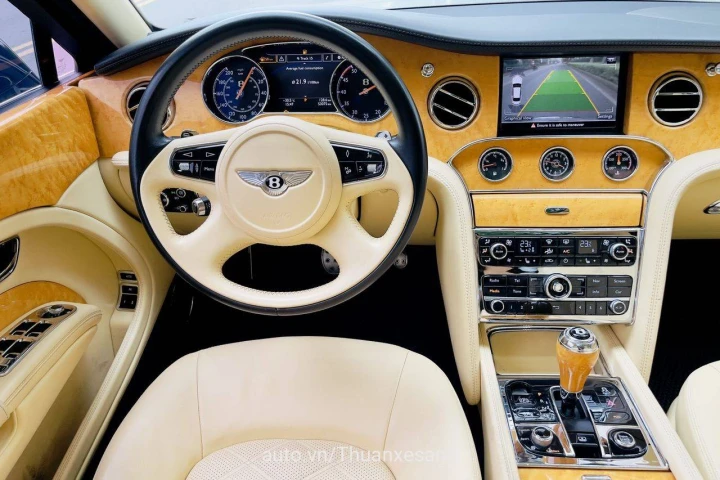 Bentley Mulsanne 2014