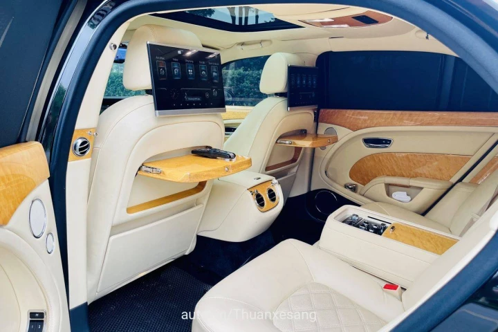 Bentley Mulsanne 2014