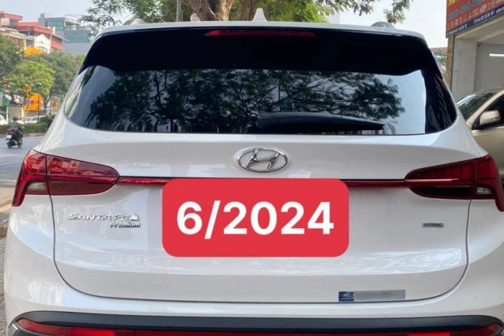 Hyundai Santa Fe 2024