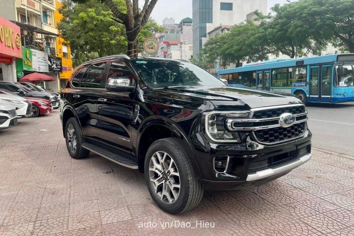 Ford Everest 2022