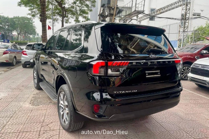 Ford Everest 2022