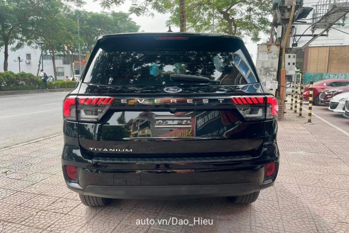 Ford Everest 2022