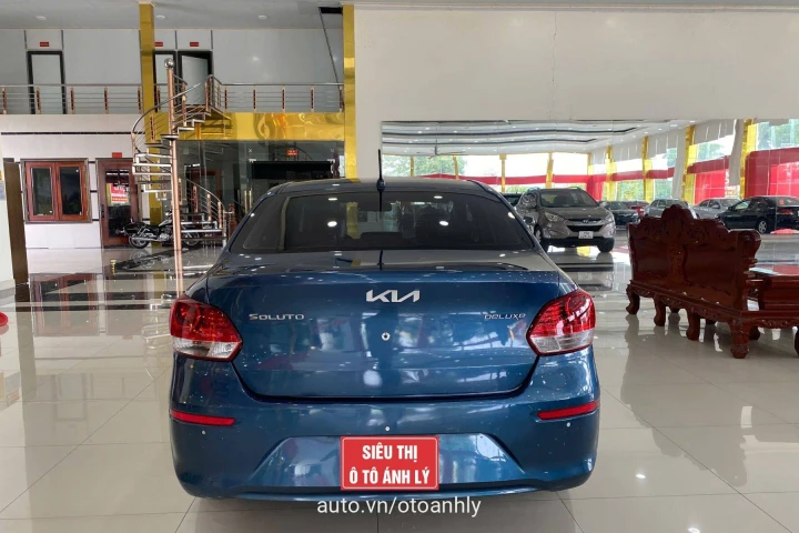 Kia Soluto MT Deluxe 2022