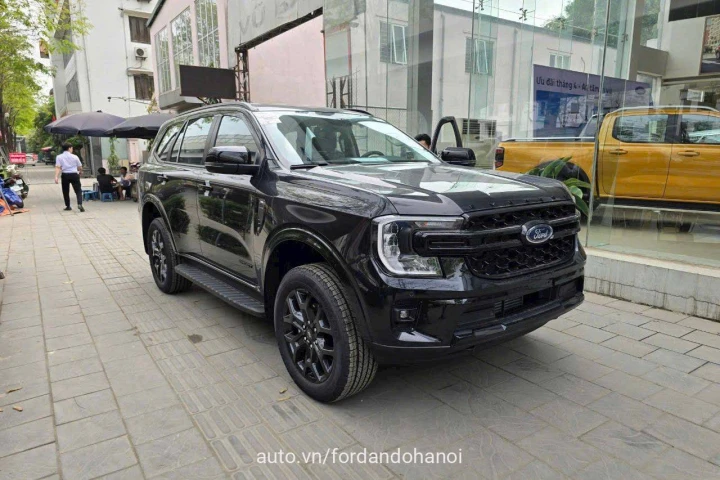 Ford Everest 2024