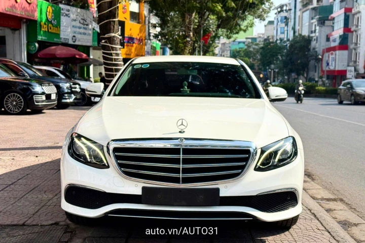 Mercedes-Benz E-Class 2018