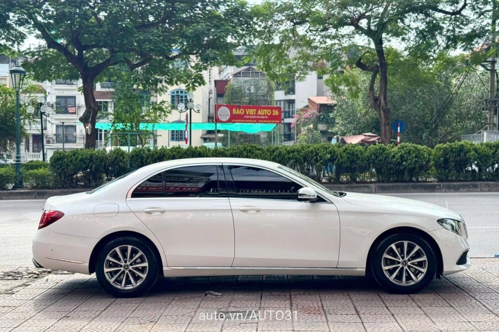 Mercedes-Benz E-Class 2018