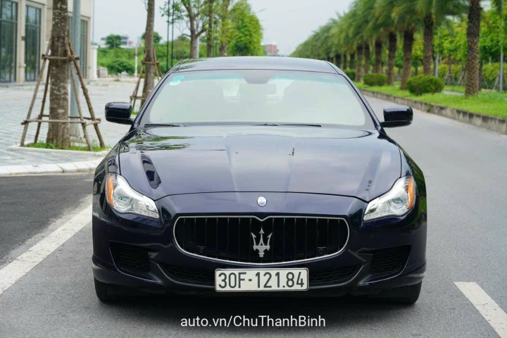 Maserati Quattroporte 2016