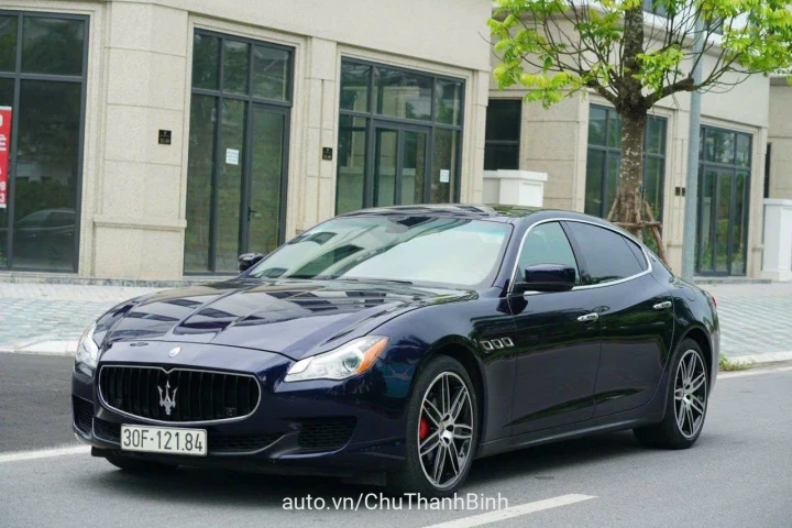 Maserati Quattroporte 2016