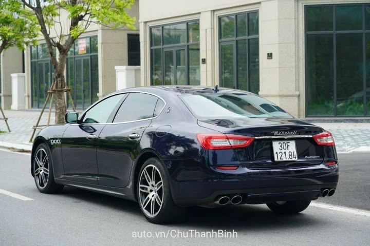 Maserati Quattroporte 2016