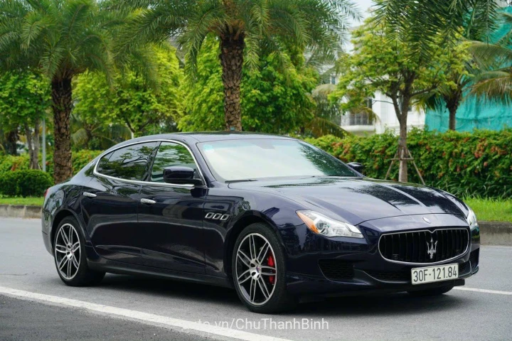 Maserati Quattroporte 2016