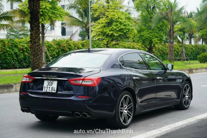 Maserati Quattroporte 2016