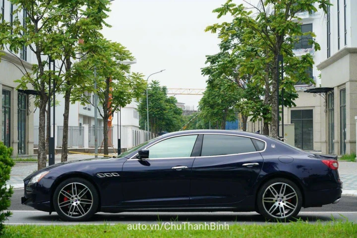 Maserati Quattroporte 2016