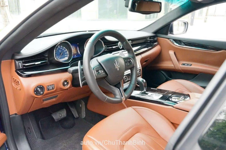 Maserati Quattroporte 2016