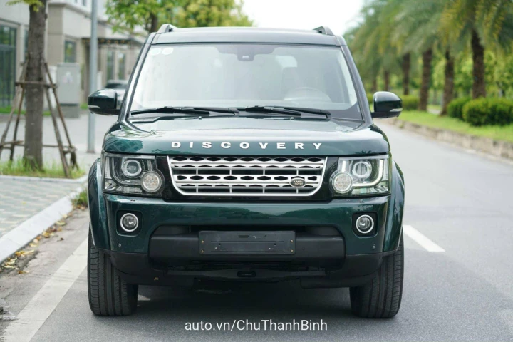 Land Rover Discovery 2014