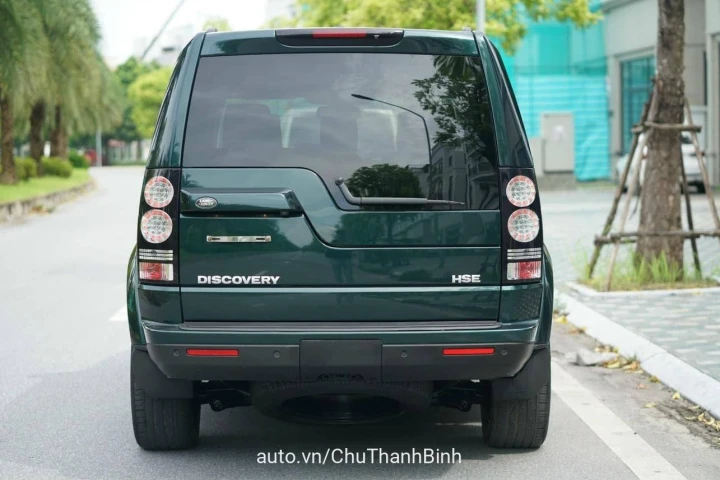 Land Rover Discovery 2014