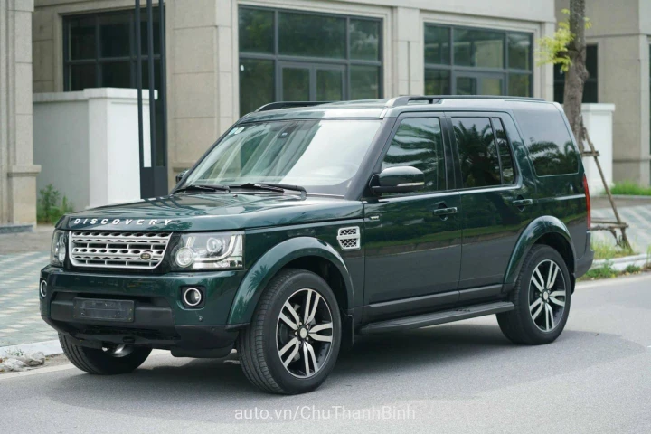 Land Rover Discovery 2014