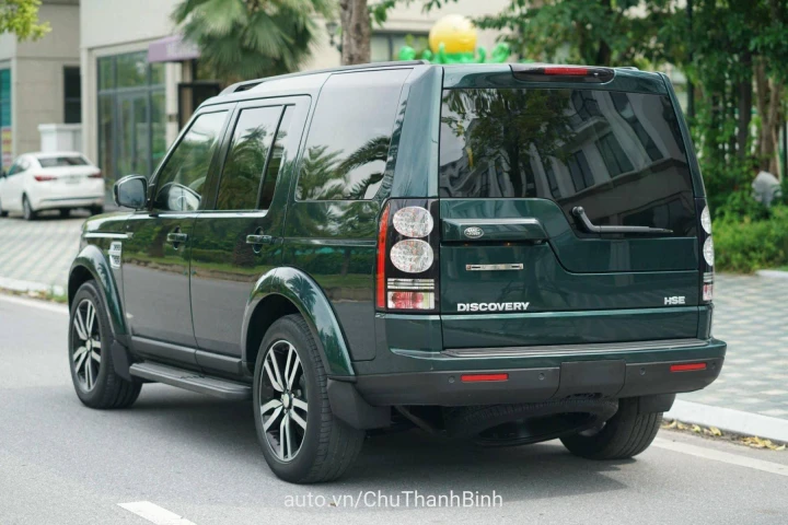 Land Rover Discovery 2014