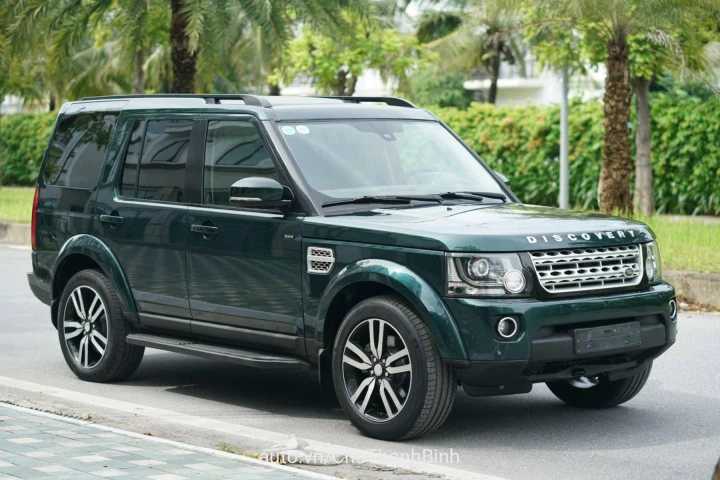 Land Rover Discovery 2014