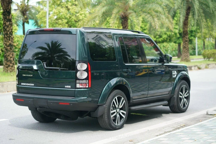 Land Rover Discovery 2014