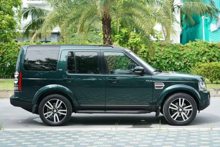 Land Rover Discovery 2014