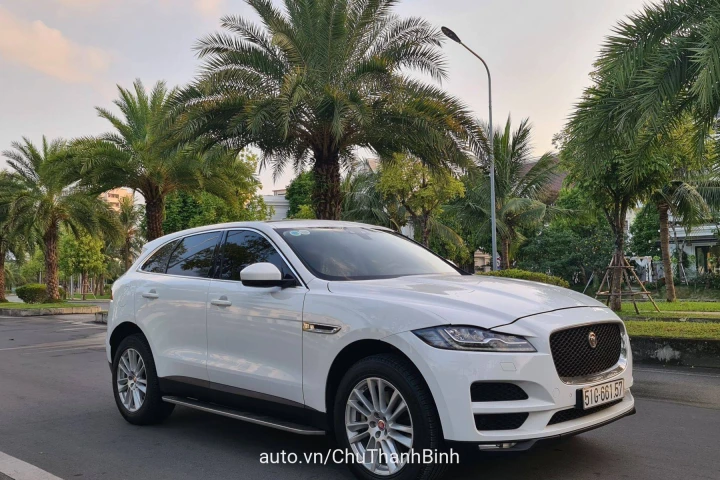 Jaguar F-Pace 2016