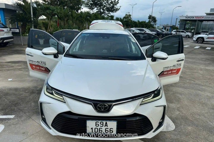 Toyota Corolla Altis 2022