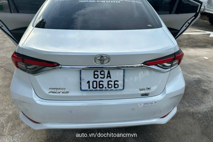 Toyota Corolla Altis 2022