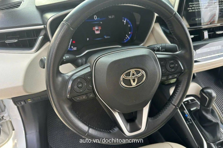 Toyota Corolla Altis 2022