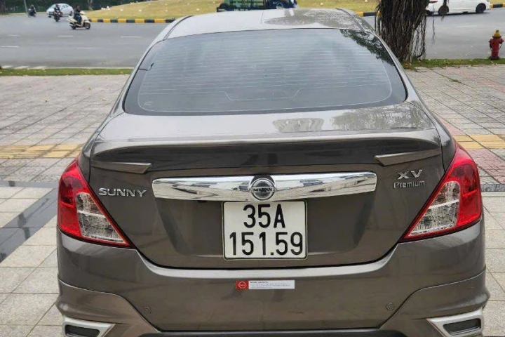 Nissan Sunny 2019