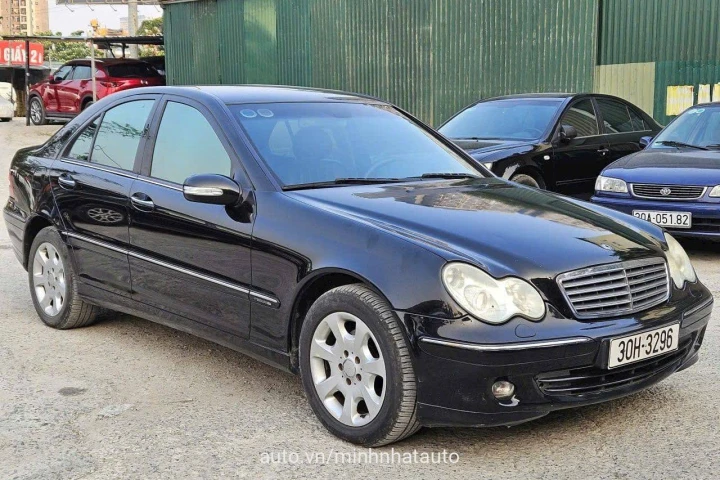 Mercedes-Benz C-Class C180 2006