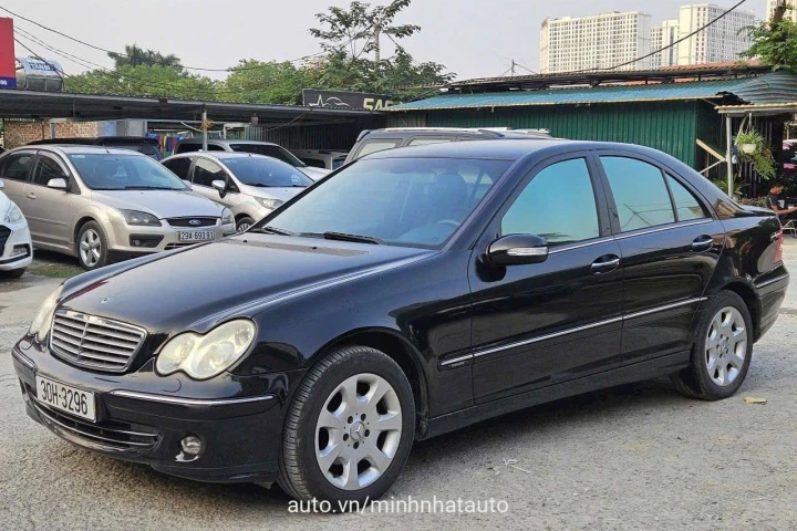 Mercedes-Benz C-Class C180 2006