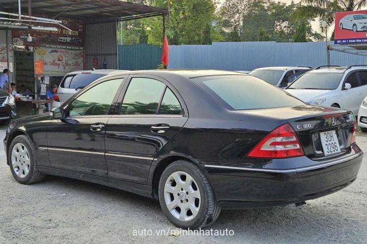 Mercedes-Benz C-Class C180 2006