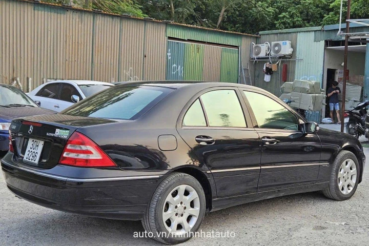 Mercedes-Benz C-Class C180 2006