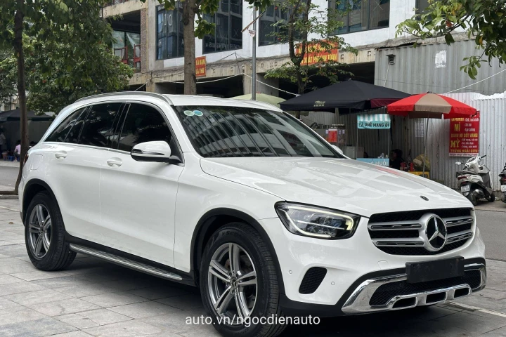 Mercedes-Benz GLC 2021