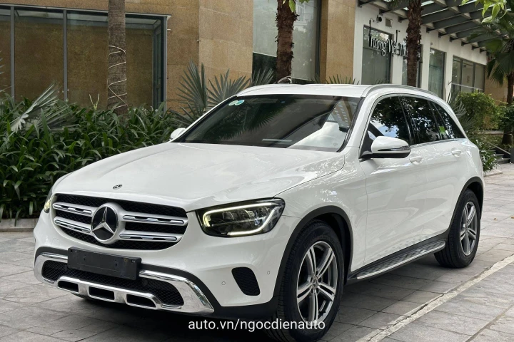 Mercedes-Benz GLC 2021