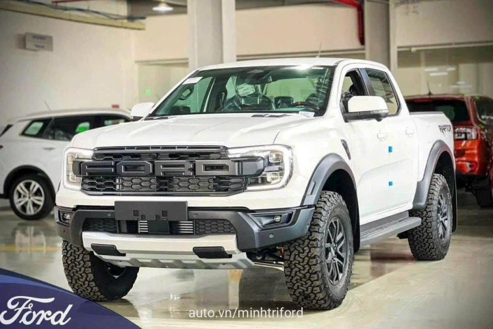 Ford Ranger Raptor 2024