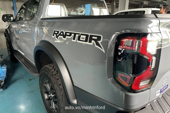 Ford Ranger Raptor 2024