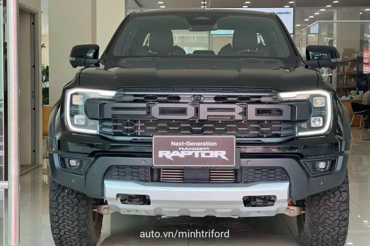 Ford Ranger Raptor 2024