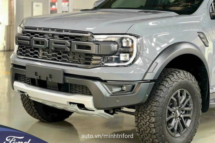 Ford Ranger Raptor 2024