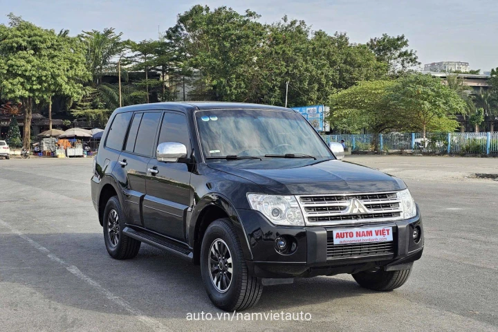 Mitsubishi Pajero 2010