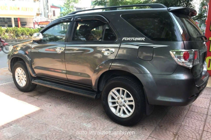 Toyota Fortuner 2018