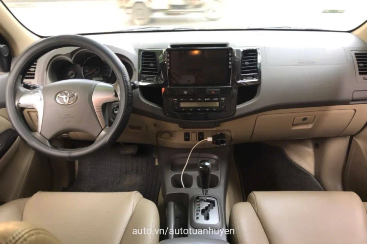 Toyota Fortuner 2018