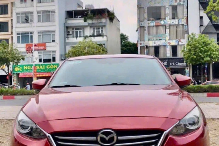 Mazda 3 2016