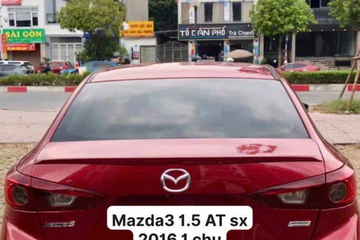 Mazda 3 2016