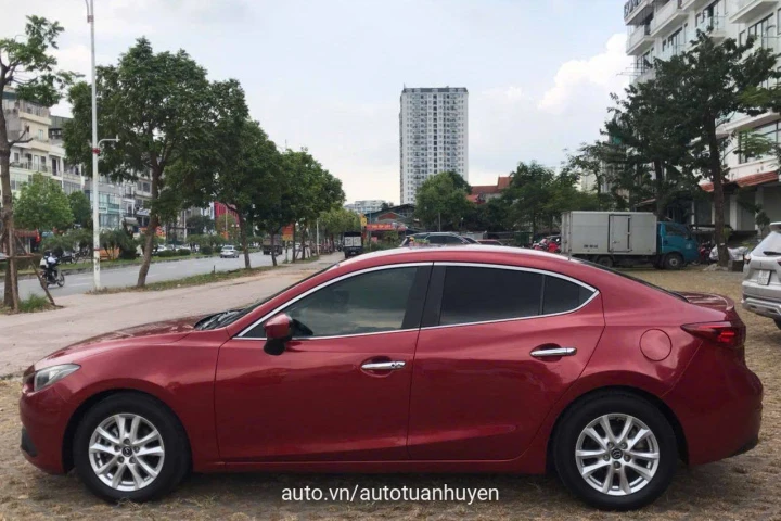 Mazda 3 2016