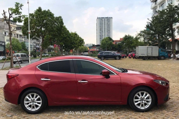 Mazda 3 2016