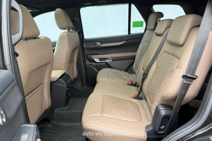 Ford Everest Titanium 2023