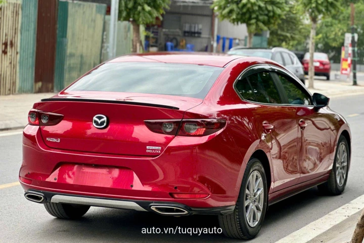 Mazda 3 1.5L Deluxe 2022