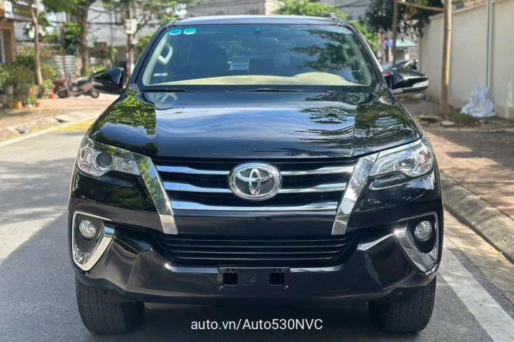 Toyota Fortuner 2017