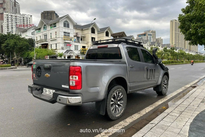 Chevrolet Colorado 2018